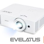 Printerid Acer  H6518STI Projector, DLP 3D, FHD, 3500lm, 10000:1, HDMI, White 