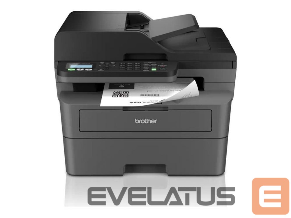 Printerid Brother MFC-L2800DW Multifunction Laser Printer with Fax
