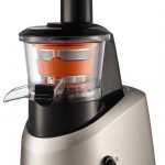 Muud väikesed kodumasinad TEFAL  Slow Juicer ZC255B38 Type Electric Silver/ black 200 W Extra large fruit input Number of speeds 2 82 RPM 
