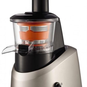 Muud väikesed kodumasinad TEFAL  Slow Juicer ZC255B38 Type Electric Silver/ black 200 W Extra large fruit input Number of speeds 2 82 RPM 