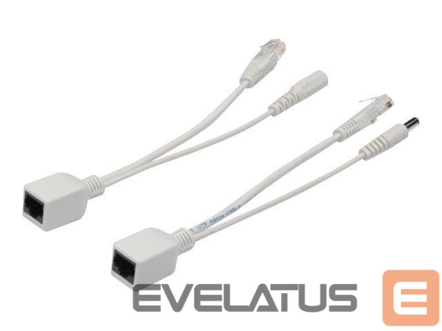 Kaabel Digitus Passive PoE Cable Kit, Splitter + Injector
