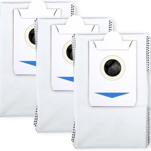 Tolmuimeja tarvik Ecovacs  Antibacterial Dust Bag for DEEBOT X2 OMNI Auto-Empty Station DDB030025 3 pc(s) 