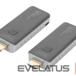 Üleminek Digitus  Wireless HDMI Extender Set, 50 m 
