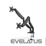 Teleri kinnitus Digitus  Universal Dual Monitor Mount with Gas Spring and Clamp Mount 