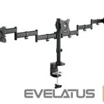 Teleri kinnitus Digitus  Universal Triple Monitor Stand with Clamp Mount 