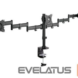 Teleri kinnitus Digitus  Universal Triple Monitor Stand with Clamp Mount 
