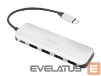 Muu arvutitarvik Digitus  USB Type-C 4 port hub (USB 3.0) + PD 