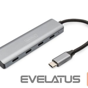 Muu arvutitarvik Digitus  USB-C 4-Port Hub 