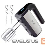 Mikserid ja blenderid Adler  Hand mixer AD 4225 Hand Mixer 300 W Number of speeds 5 Turbo mode Stainless steel 