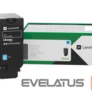 Tarvikud ja tarvikud LEXMARK  CS/CX730 Cyan Return Programme 10.5K Toner Cartridge 