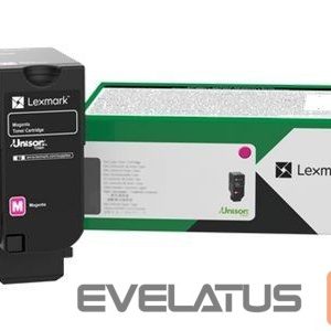 Tarvikud ja tarvikud LEXMARK  CS/CX730 Magenta Return Programme 10.5K Toner Cartridge 