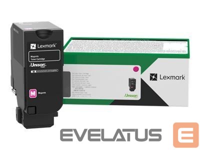 Tarvikud ja tarvikud LEXMARK CS/CX730 Magenta Return Programme 10.5K Toner Cartridge