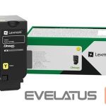 Tarvikud ja tarvikud LEXMARK  CS/CX730 Yellow Return Programme 10.5K Toner Cartridge 