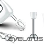 Mikserid ja blenderid TEFAL  HAND MIXER HT462138 
