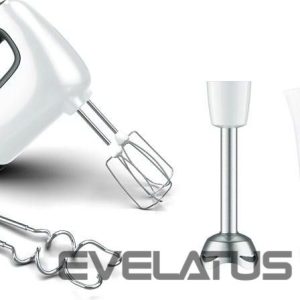 Mikserid ja blenderid TEFAL  HAND MIXER HT462138 