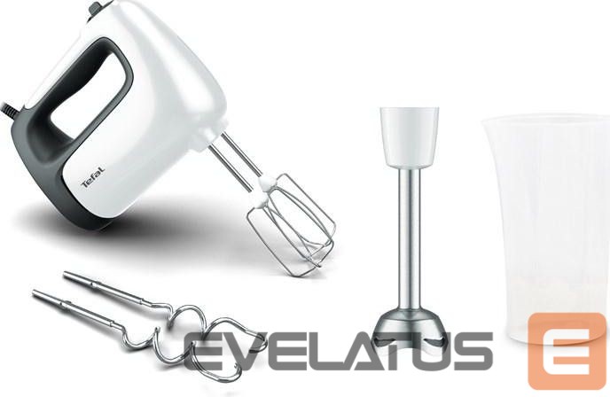 Mikserid ja blenderid TEFAL HAND MIXER HT462138