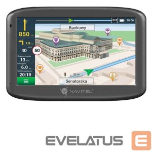 Autode navigeerimine Navitel  E505 Magnetic GPS (satellite) Maps included 