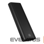 Kõvaketta korpus Raidsonic  Icy Box IB-1807MT-C31 External M.2 NVMe Enclosure, Toolless, USB 3.2 Gen 2 Type-C/Type-A, Aluminium, Black 