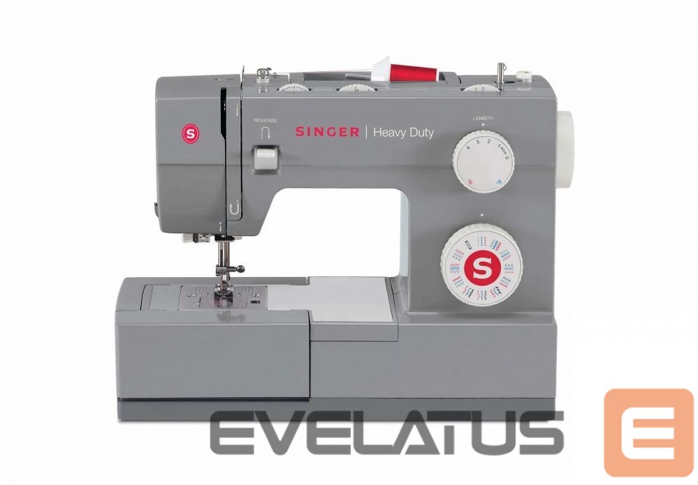 Muud väikesed kodumasinad Singer Sewing Machine 4432 Heavy Duty Number of stitches 110 Number of buttonholes 1 Grey
