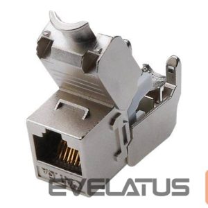 Üleminek Digitus  CAT 6A Keystone Module, shielded, toolfree Modul 