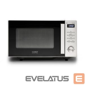 Mikrolaineahi Caso  Ceramic Gourmet Microwave Oven M 20 Free standing 700 W Silver 