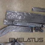 Teleri kinnitus EDBAK  SALE OUT.  TR18 60-98 " Trolleys & Stands Maximum weight (capacity) 80 kg DAMAGED PACKAGING, SCARTCHES Black 