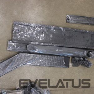Teleri kinnitus EDBAK  SALE OUT.  TR18 60-98 " Trolleys & Stands Maximum weight (capacity) 80 kg DAMAGED PACKAGING, SCARTCHES Black 