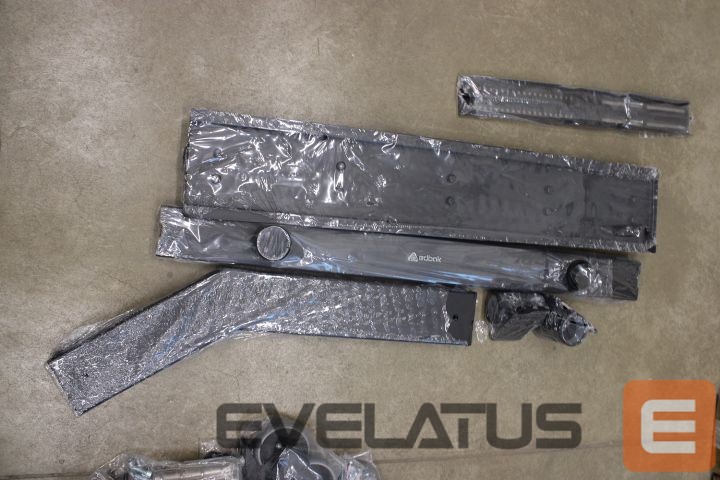 Teleri kinnitus EDBAK SALE OUT. TR18 60-98 " Trolleys & Stands Maximum weight (capacity) 80 kg DAMAGED PACKAGING, SCARTCHES Black