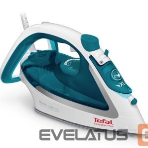 Triikrauad TEFAL  FV5718 Steam iron 2500 W Water tank capacity 270 ml Continuous steam 45 g/min Steam boost performance 195 g/min Blue/ white 