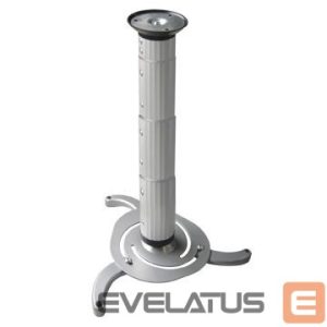 Teleri kinnitus Sunne  Projector Ceiling mount Turn, Tilt Maximum weight (capacity) 10 kg Silver 