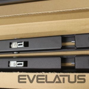 Teleri kinnitus EDBAK  SALE OUT.   Wall mount 42-65 " Maximum weight (capacity) 60 kg DEMO, SCRATCHED. Black 