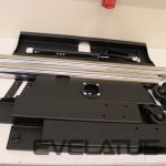 Teleri kinnitus EDBAK  SALE OUT.   Floor stand TR5E 42-65 " Trolleys & Stands Maximum weight (capacity) 50 kg USED AS DEMO, SCRATCHED, MISSING HEXAGON WRENCHES Black 