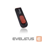 Mälupulk ADATA  C008 64 GB USB 2.0 Black/Red 