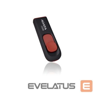 Mälupulk ADATA  C008 64 GB USB 2.0 Black/Red 