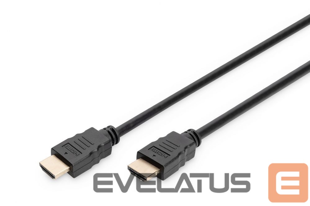 Monitori tarvik Digitus HDMI Premium High Speed Connection Cable HDMI to HDMI 3 m