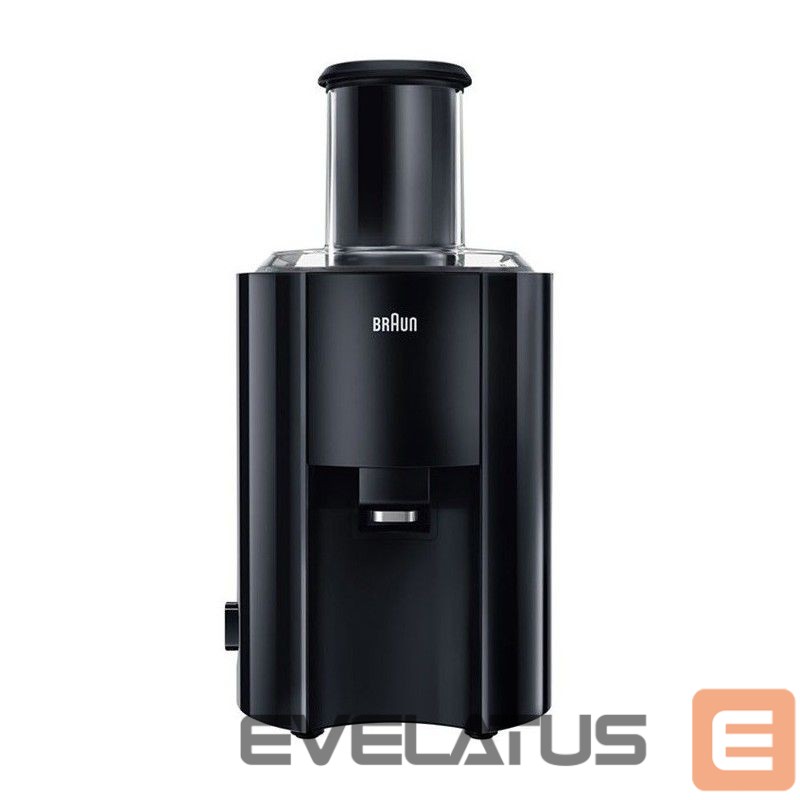 Muud väikesed kodumasinad Braun J 300 BK Type Automatic juicer Black 800 W Extra large fruit input Number of speeds 2