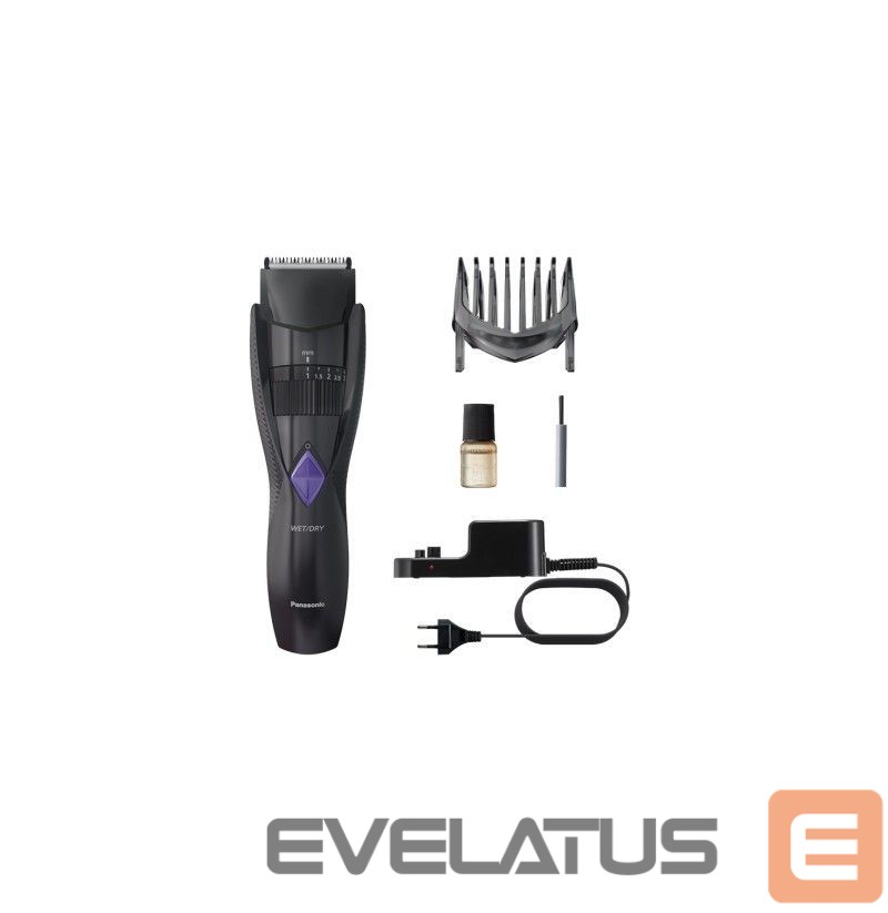 Juukselõikur Panasonic HAIR CLIPPER ER-GB37-K503 | Rechargeable