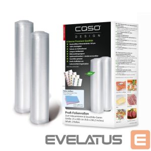 Filtrid ja tarvikud Caso  | Foil Roll | 01225 | 2 | Dimensions (W x L) 25x600 cm | Transparent 