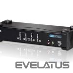 Server – muud tarvikud Aten  4-Port USB DVI/Audio KVMP Switch  4-Port USB DVI/Audio KVMP  Switc 