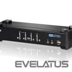 Server – muud tarvikud Aten  4-Port USB DVI/Audio KVMP Switch  4-Port USB DVI/Audio KVMP  Switc 