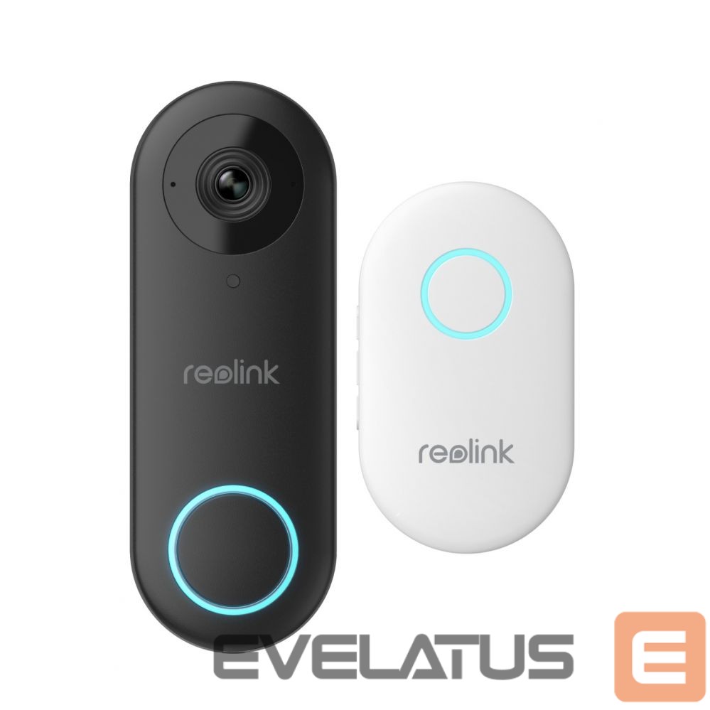 Server – muud tarvikud Reolink D340P Smart 2K+ Wired PoE Video Doorbell with Chime