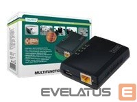 Arvuti komponendid Digitus  multifunction server 1 x USB 2.0 