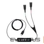 Kõrvaklapid Jabra  Link 265 USB with 2 QD 