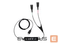 Kõrvaklapid Jabra  Link 265 USB with 2 QD 
