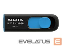 Mälupulk ADATA  DashDrive UV128 128GB USB 3.0 Black 