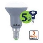 Elektrotehnilised materjalid Leduro  LED spuldze R50 E14 5W 2700K 350l 