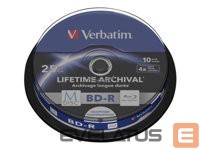 Maatriksoptika Verbatim  10x M-Disc BD-R 25GB 4x SP 