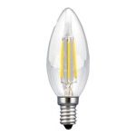 Kaitselüliti Leduro  LED FILAMENT spuldze CL E14 4W 