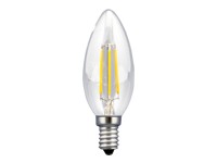 Kaitselüliti Leduro  LED FILAMENT spuldze CL E14 4W 