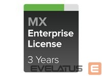Arvuti komponendid Cisco  Meraki MX64 Enterprise License 3YR 
